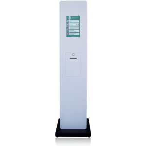 Dispensador de Senhas, Quiosque multimédia, Quiosque Filas de Espera, Quiosque Compacto TW [QMTW1]