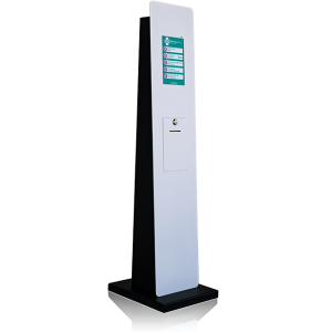 Dispensador de Senhas, Quiosque multimédia, Quiosque Filas de Espera, Quiosque Compacto TW [QMTW1]