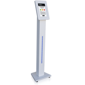 Quiosque Multimédia, Sistema de Inquérito de Satisfação, SV-TOWER KIOSK - ANDROID - Branco