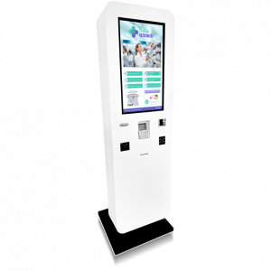 Quiosque de pagamentos, terminal de pagamento automático, quiosque com leitor de cartão de cidadão, pagamento com cartão multibanco, quiosque com leitor de QR code., quiosque self-service [QMTP1]